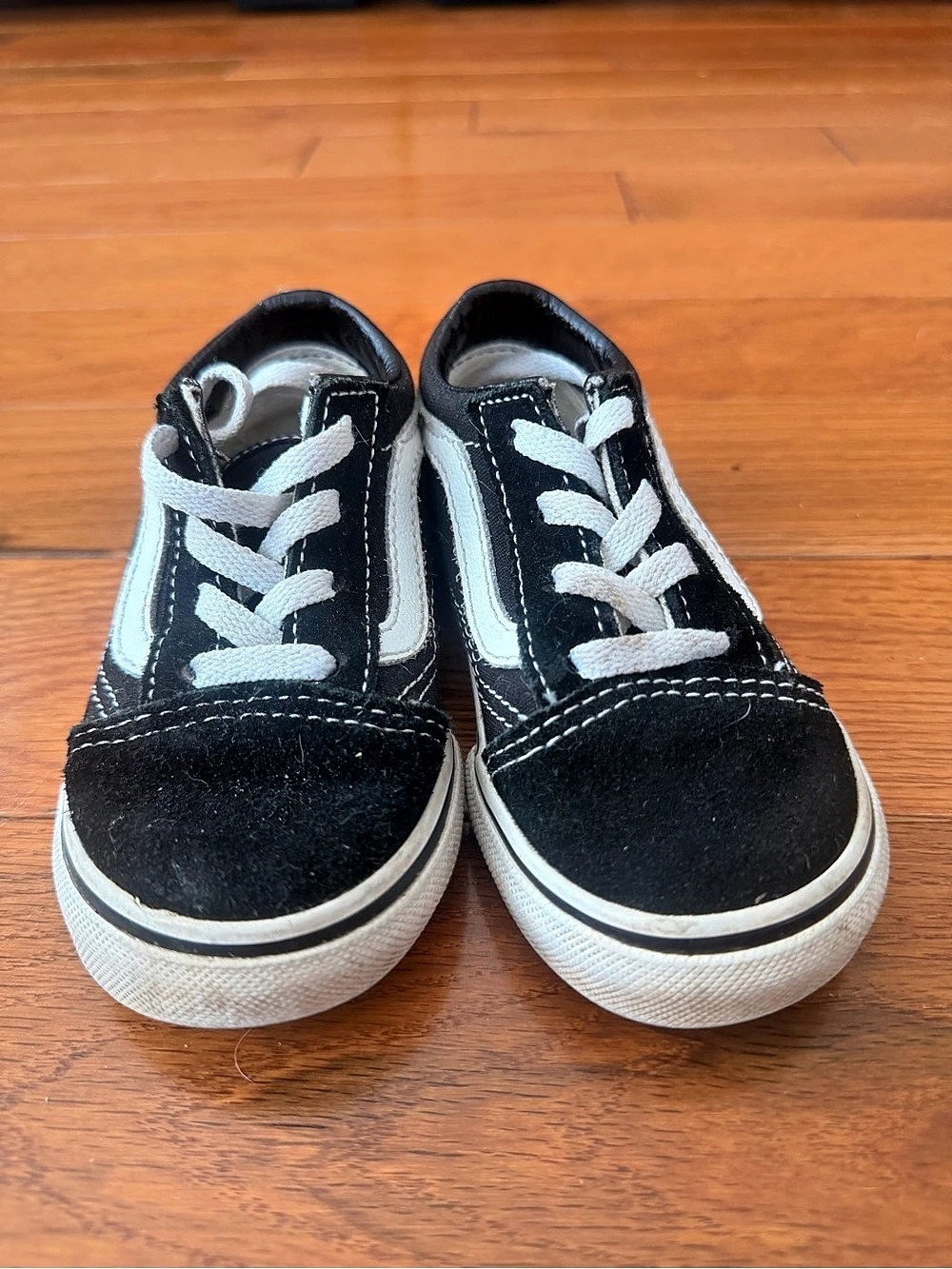 Vans Old Skool Black & White Sneakers